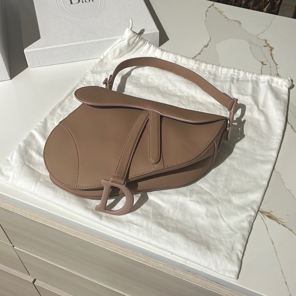 Dior Saddle Bag with Strap